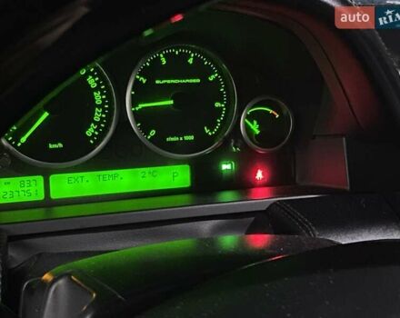 Черный Ленд Ровер Рендж Ровер, объемом двигателя 4.2 л и пробегом 238 тыс. км за 11500 $, фото 18 на Automoto.ua