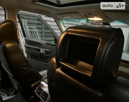 Черный Ленд Ровер Рендж Ровер, объемом двигателя 4.2 л и пробегом 190 тыс. км за 12000 $, фото 33 на Automoto.ua