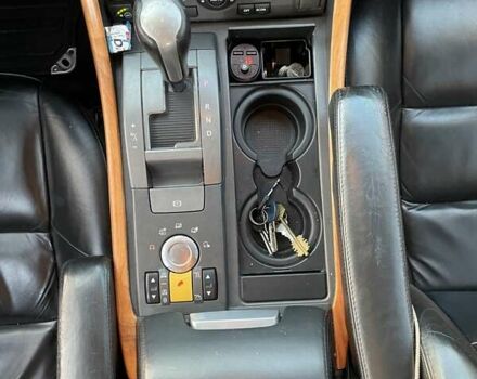 Черный Ленд Ровер Рендж Ровер, объемом двигателя 4.4 л и пробегом 186 тыс. км за 13000 $, фото 14 на Automoto.ua