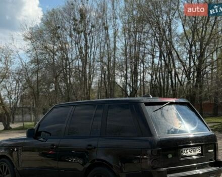 Чорний Ленд Ровер Рендж Ровер, об'ємом двигуна 4.2 л та пробігом 350 тис. км за 11500 $, фото 3 на Automoto.ua