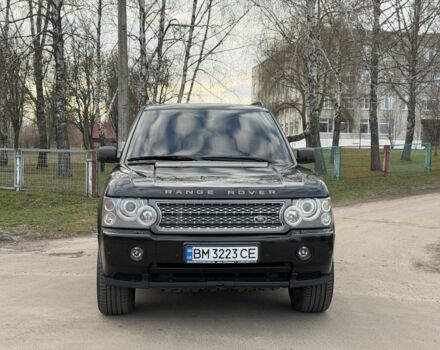 Чорний Ленд Ровер Рендж Ровер, об'ємом двигуна 4.2 л та пробігом 350 тис. км за 10800 $, фото 2 на Automoto.ua