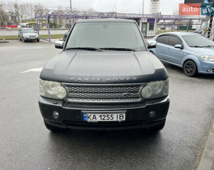 Черный Ленд Ровер Рендж Ровер, объемом двигателя 3.6 л и пробегом 307 тыс. км за 7650 $, фото 5 на Automoto.ua