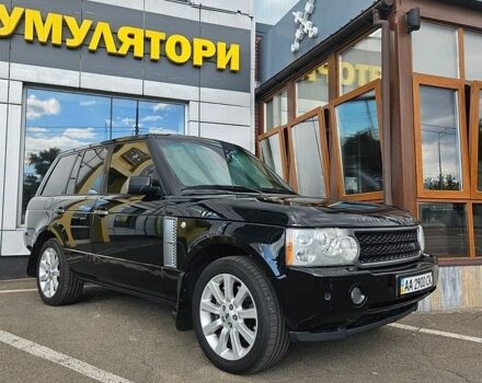 Чорний Ленд Ровер Рендж Ровер, об'ємом двигуна 4.2 л та пробігом 175 тис. км за 14900 $, фото 11 на Automoto.ua