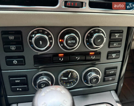 Чорний Ленд Ровер Рендж Ровер, об'ємом двигуна 4.2 л та пробігом 266 тис. км за 7350 $, фото 9 на Automoto.ua