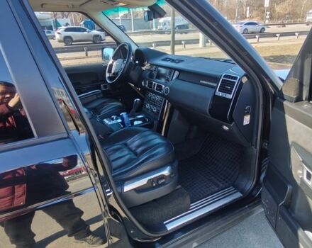 Чорний Ленд Ровер Рендж Ровер, об'ємом двигуна 3.6 л та пробігом 200 тис. км за 10600 $, фото 6 на Automoto.ua