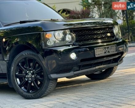Черный Ленд Ровер Рендж Ровер, объемом двигателя 4.2 л и пробегом 287 тыс. км за 16000 $, фото 2 на Automoto.ua