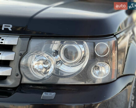 Чорний Ленд Ровер Рендж Ровер, об'ємом двигуна 3.6 л та пробігом 224 тис. км за 17999 $, фото 8 на Automoto.ua