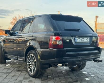 Чорний Ленд Ровер Рендж Ровер, об'ємом двигуна 4.4 л та пробігом 249 тис. км за 10500 $, фото 11 на Automoto.ua