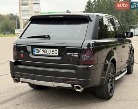 Чорний Ленд Ровер Рендж Ровер, об'ємом двигуна 4.4 л та пробігом 190 тис. км за 15800 $, фото 8 на Automoto.ua