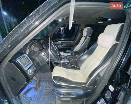 Черный Ленд Ровер Рендж Ровер, объемом двигателя 4.2 л и пробегом 238 тыс. км за 11500 $, фото 15 на Automoto.ua