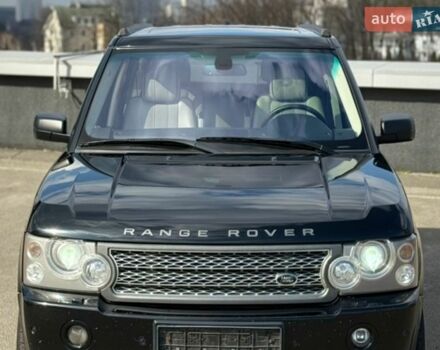 Чорний Ленд Ровер Рендж Ровер, об'ємом двигуна 4.2 л та пробігом 284 тис. км за 11900 $, фото 1 на Automoto.ua
