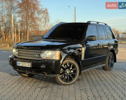 Черный Ленд Ровер Рендж Ровер, объемом двигателя 4.2 л и пробегом 345 тыс. км за 11900 $, фото 1 на Automoto.ua