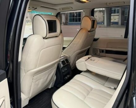 Черный Ленд Ровер Рендж Ровер, объемом двигателя 4.2 л и пробегом 178 тыс. км за 13000 $, фото 20 на Automoto.ua