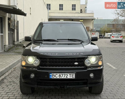 Чорний Ленд Ровер Рендж Ровер, об'ємом двигуна 4.2 л та пробігом 266 тис. км за 8350 $, фото 101 на Automoto.ua