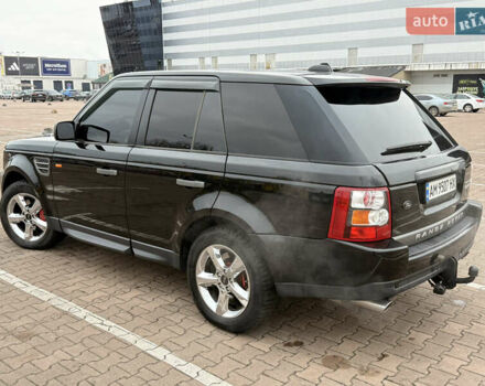 Чорний Ленд Ровер Рендж Ровер, об'ємом двигуна 4.2 л та пробігом 210 тис. км за 9900 $, фото 3 на Automoto.ua