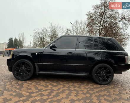 Черный Ленд Ровер Рендж Ровер, объемом двигателя 4.2 л и пробегом 239 тыс. км за 8300 $, фото 4 на Automoto.ua