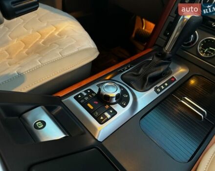 Чорний Ленд Ровер Рендж Ровер, об'ємом двигуна 4.39 л та пробігом 220 тис. км за 12300 $, фото 25 на Automoto.ua