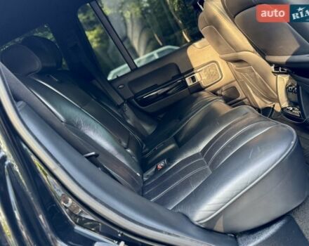 Черный Ленд Ровер Рендж Ровер, объемом двигателя 4.2 л и пробегом 287 тыс. км за 16000 $, фото 27 на Automoto.ua