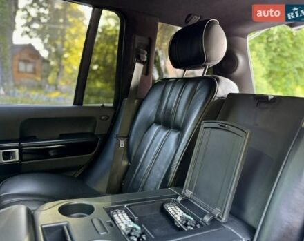 Черный Ленд Ровер Рендж Ровер, объемом двигателя 4.2 л и пробегом 287 тыс. км за 16000 $, фото 24 на Automoto.ua