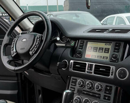 Чорний Ленд Ровер Рендж Ровер, об'ємом двигуна 4.2 л та пробігом 230 тис. км за 12200 $, фото 37 на Automoto.ua