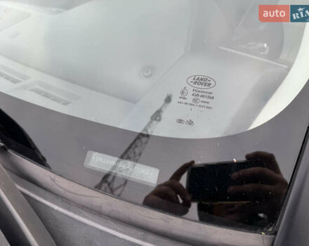 Чорний Ленд Ровер Рендж Ровер, об'ємом двигуна 4.2 л та пробігом 236 тис. км за 12999 $, фото 20 на Automoto.ua