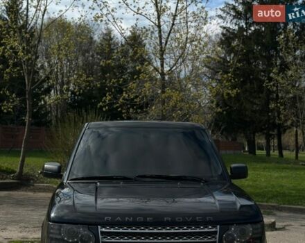 Чорний Ленд Ровер Рендж Ровер, об'ємом двигуна 4.2 л та пробігом 350 тис. км за 11500 $, фото 1 на Automoto.ua