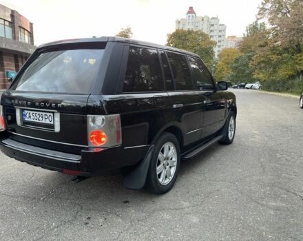 Чорний Ленд Ровер Рендж Ровер, об'ємом двигуна 4.4 л та пробігом 485 тис. км за 9990 $, фото 3 на Automoto.ua