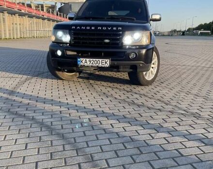 Черный Ленд Ровер Рендж Ровер, объемом двигателя 4.4 л и пробегом 186 тыс. км за 13000 $, фото 3 на Automoto.ua