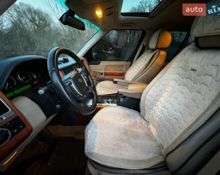 Чорний Ленд Ровер Рендж Ровер, об'ємом двигуна 4.39 л та пробігом 220 тис. км за 12300 $, фото 32 на Automoto.ua