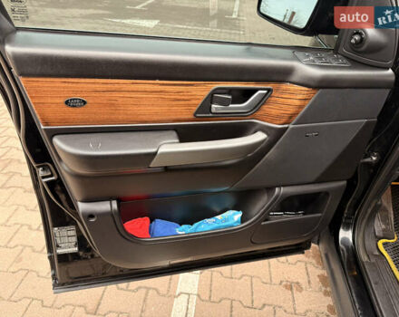 Чорний Ленд Ровер Рендж Ровер, об'ємом двигуна 4.2 л та пробігом 210 тис. км за 9900 $, фото 24 на Automoto.ua