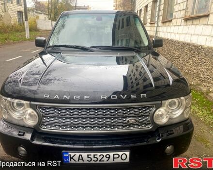 Чорний Ленд Ровер Рендж Ровер, об'ємом двигуна 4.4 л та пробігом 495 тис. км за 9500 $, фото 1 на Automoto.ua