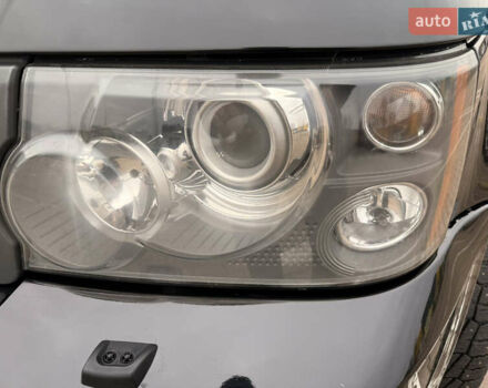 Чорний Ленд Ровер Рендж Ровер, об'ємом двигуна 4.2 л та пробігом 210 тис. км за 9900 $, фото 43 на Automoto.ua