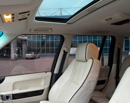 Черный Ленд Ровер Рендж Ровер, объемом двигателя 4.2 л и пробегом 178 тыс. км за 13000 $, фото 1 на Automoto.ua