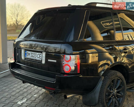 Черный Ленд Ровер Рендж Ровер, объемом двигателя 4.2 л и пробегом 345 тыс. км за 11900 $, фото 8 на Automoto.ua