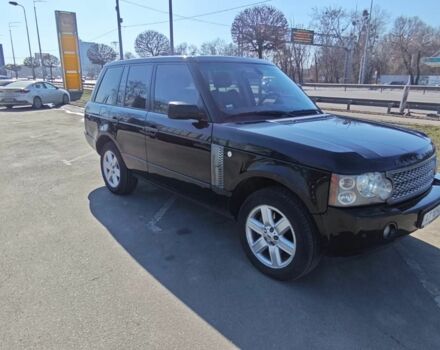 Чорний Ленд Ровер Рендж Ровер, об'ємом двигуна 3.6 л та пробігом 200 тис. км за 10600 $, фото 2 на Automoto.ua