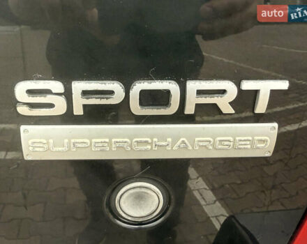 Чорний Ленд Ровер Рендж Ровер, об'ємом двигуна 4.2 л та пробігом 210 тис. км за 9900 $, фото 13 на Automoto.ua