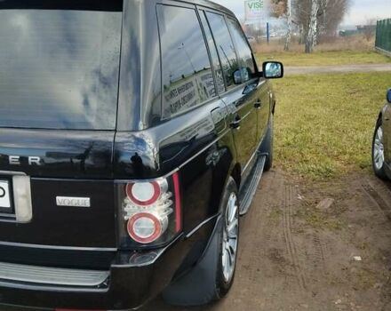 Черный Ленд Ровер Рендж Ровер, объемом двигателя 3.63 л и пробегом 318 тыс. км за 12800 $, фото 6 на Automoto.ua