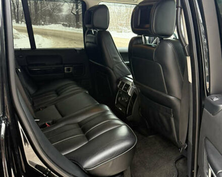 Черный Ленд Ровер Рендж Ровер, объемом двигателя 4.2 л и пробегом 223 тыс. км за 15999 $, фото 20 на Automoto.ua