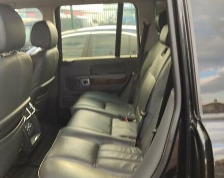 Черный Ленд Ровер Рендж Ровер, объемом двигателя 3.63 л и пробегом 318 тыс. км за 12800 $, фото 9 на Automoto.ua