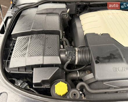 Чорний Ленд Ровер Рендж Ровер, об'ємом двигуна 4.2 л та пробігом 210 тис. км за 9900 $, фото 41 на Automoto.ua