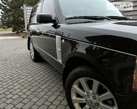 Черный Ленд Ровер Рендж Ровер, объемом двигателя 4.2 л и пробегом 190 тыс. км за 12000 $, фото 6 на Automoto.ua