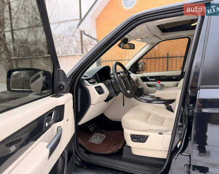 Чорний Ленд Ровер Рендж Ровер, об'ємом двигуна 4.2 л та пробігом 249 тис. км за 9400 $, фото 13 на Automoto.ua