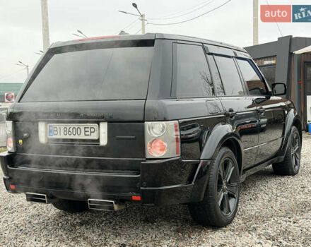 Чорний Ленд Ровер Рендж Ровер, об'ємом двигуна 4.2 л та пробігом 236 тис. км за 12999 $, фото 16 на Automoto.ua