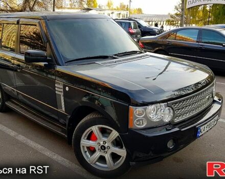 Чорний Ленд Ровер Рендж Ровер, об'ємом двигуна 4.2 л та пробігом 250 тис. км за 10500 $, фото 5 на Automoto.ua
