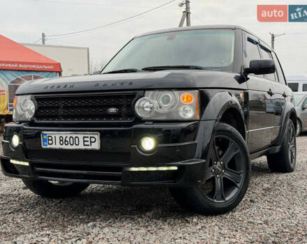 Чорний Ленд Ровер Рендж Ровер, об'ємом двигуна 4.2 л та пробігом 230 тис. км за 12200 $, фото 1 на Automoto.ua