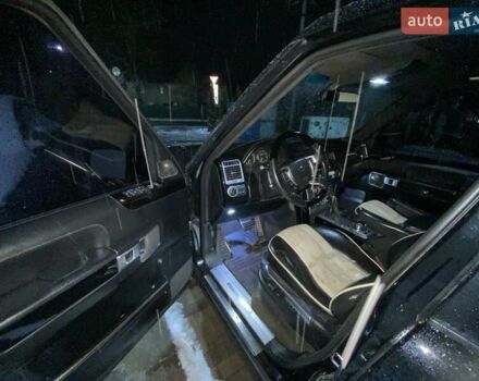 Черный Ленд Ровер Рендж Ровер, объемом двигателя 4.2 л и пробегом 238 тыс. км за 11500 $, фото 12 на Automoto.ua
