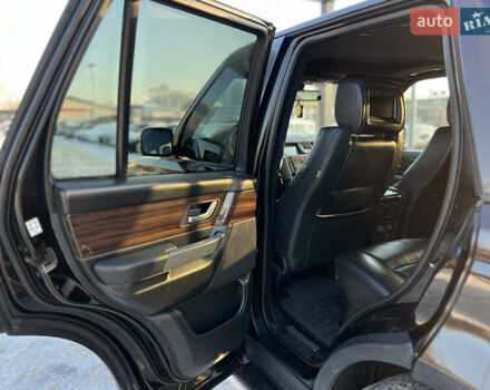 Чорний Ленд Ровер Рендж Ровер, об'ємом двигуна 3.6 л та пробігом 224 тис. км за 17999 $, фото 17 на Automoto.ua