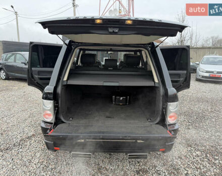 Чорний Ленд Ровер Рендж Ровер, об'ємом двигуна 4.2 л та пробігом 236 тис. км за 12999 $, фото 46 на Automoto.ua