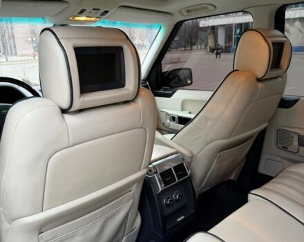 Черный Ленд Ровер Рендж Ровер, объемом двигателя 4.2 л и пробегом 178 тыс. км за 13000 $, фото 12 на Automoto.ua