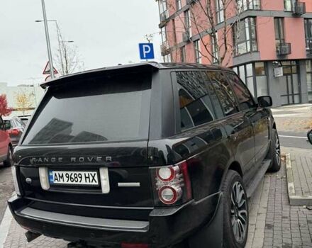 Черный Ленд Ровер Рендж Ровер, объемом двигателя 4.2 л и пробегом 250 тыс. км за 13000 $, фото 7 на Automoto.ua